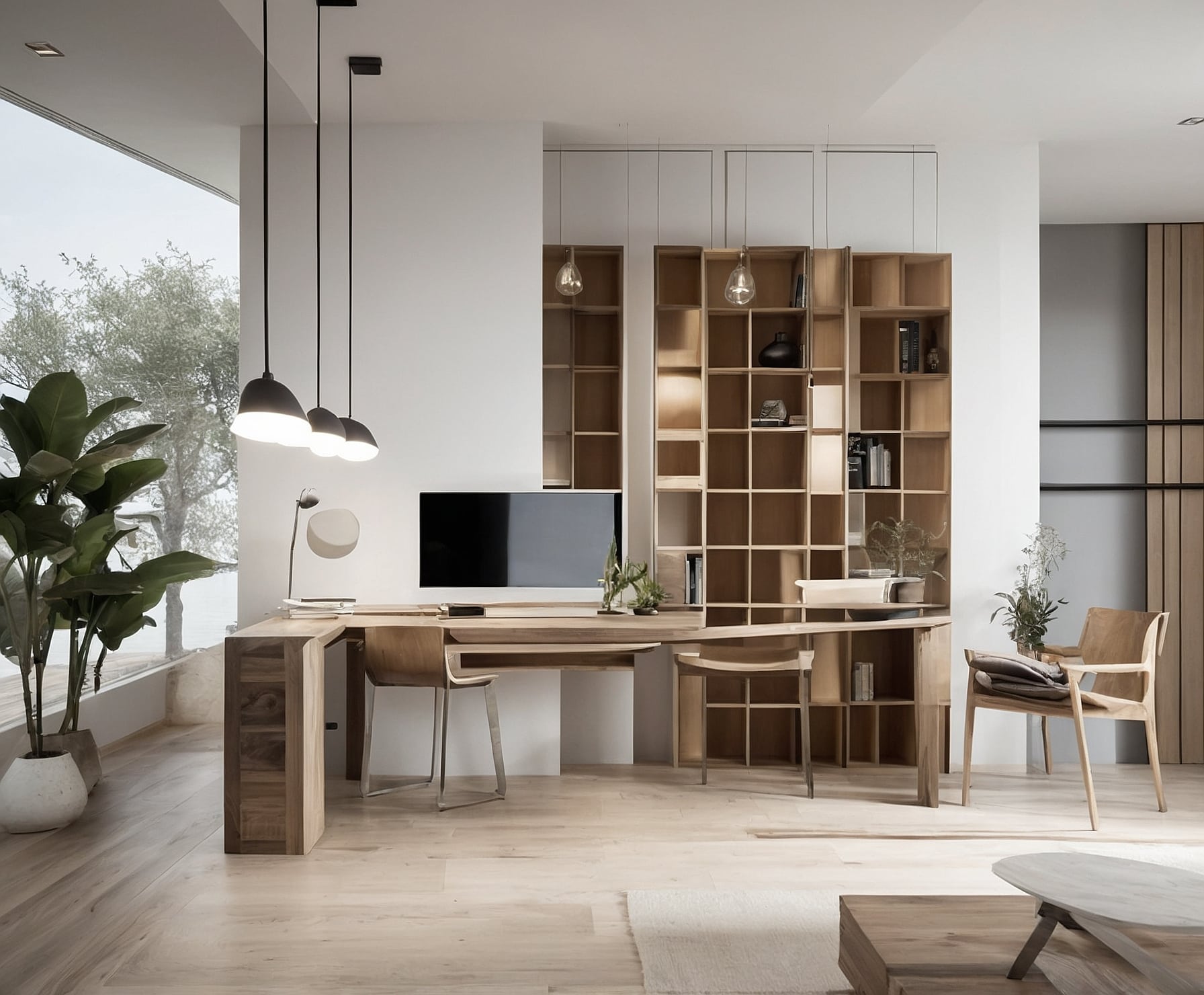 Muebles modernos y funcionales para el hogar.