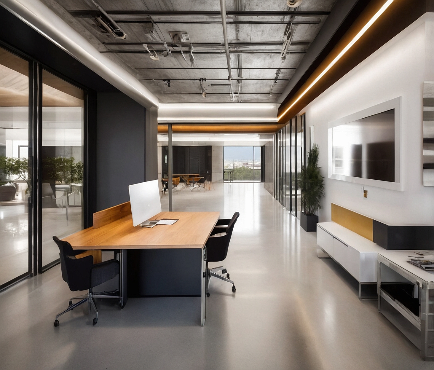 Muebles de diseño innovador